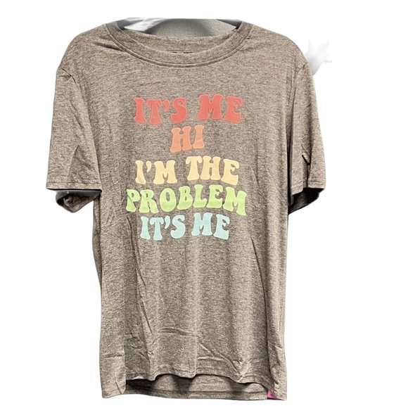 Taylor Swift Inspired Hi it's me,I'm the problem it's me Tee - Picture 1 of 2